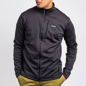 Patagonia R1 Daily Jacket Ink Black / Black X-dye - Men's Small